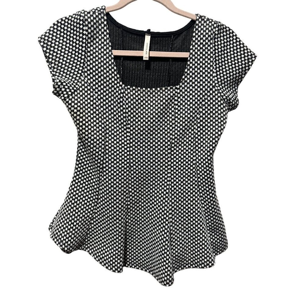 Chocolate womens top Size M